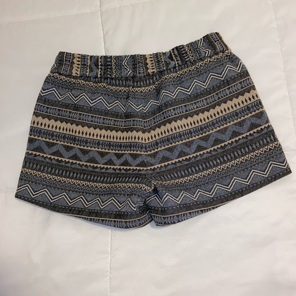 J Crew Patterned Shorts - Picture 2 of 4